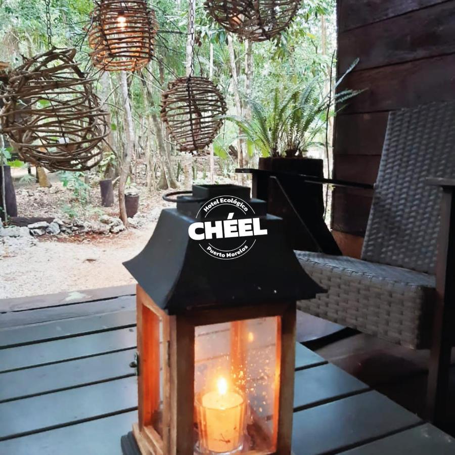 Cheel Lodge & Camping Puerto Morelos Exterior photo