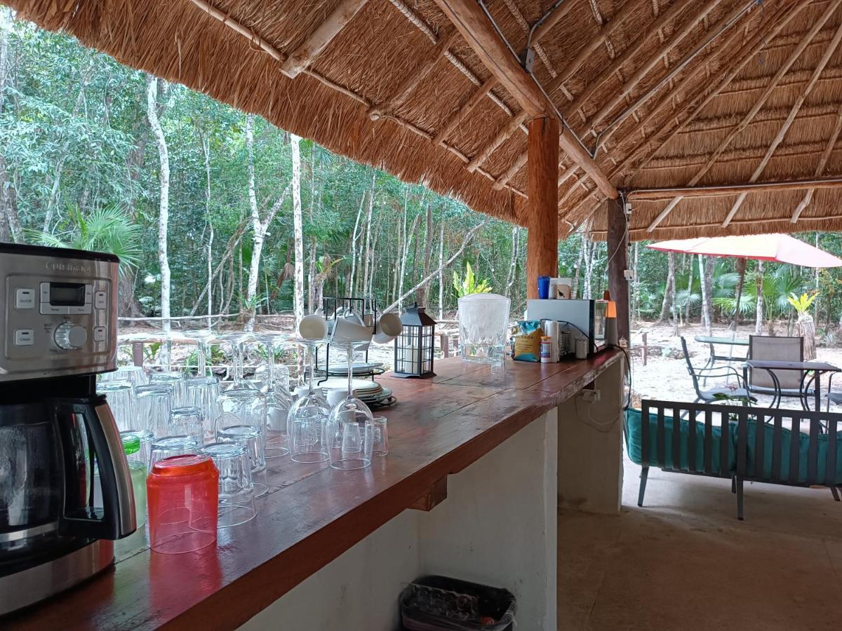 Cheel Lodge & Camping Puerto Morelos Exterior photo