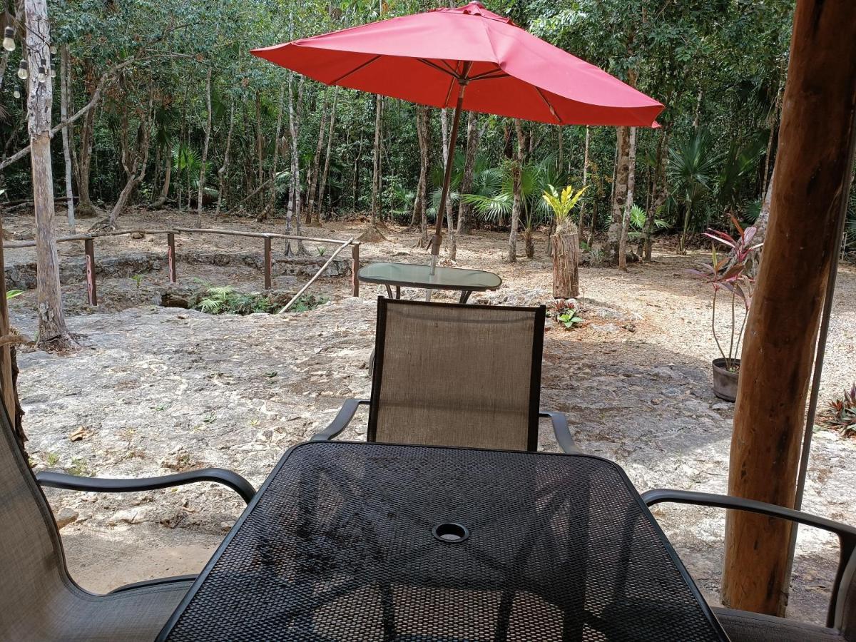 Cheel Lodge & Camping Puerto Morelos Exterior photo