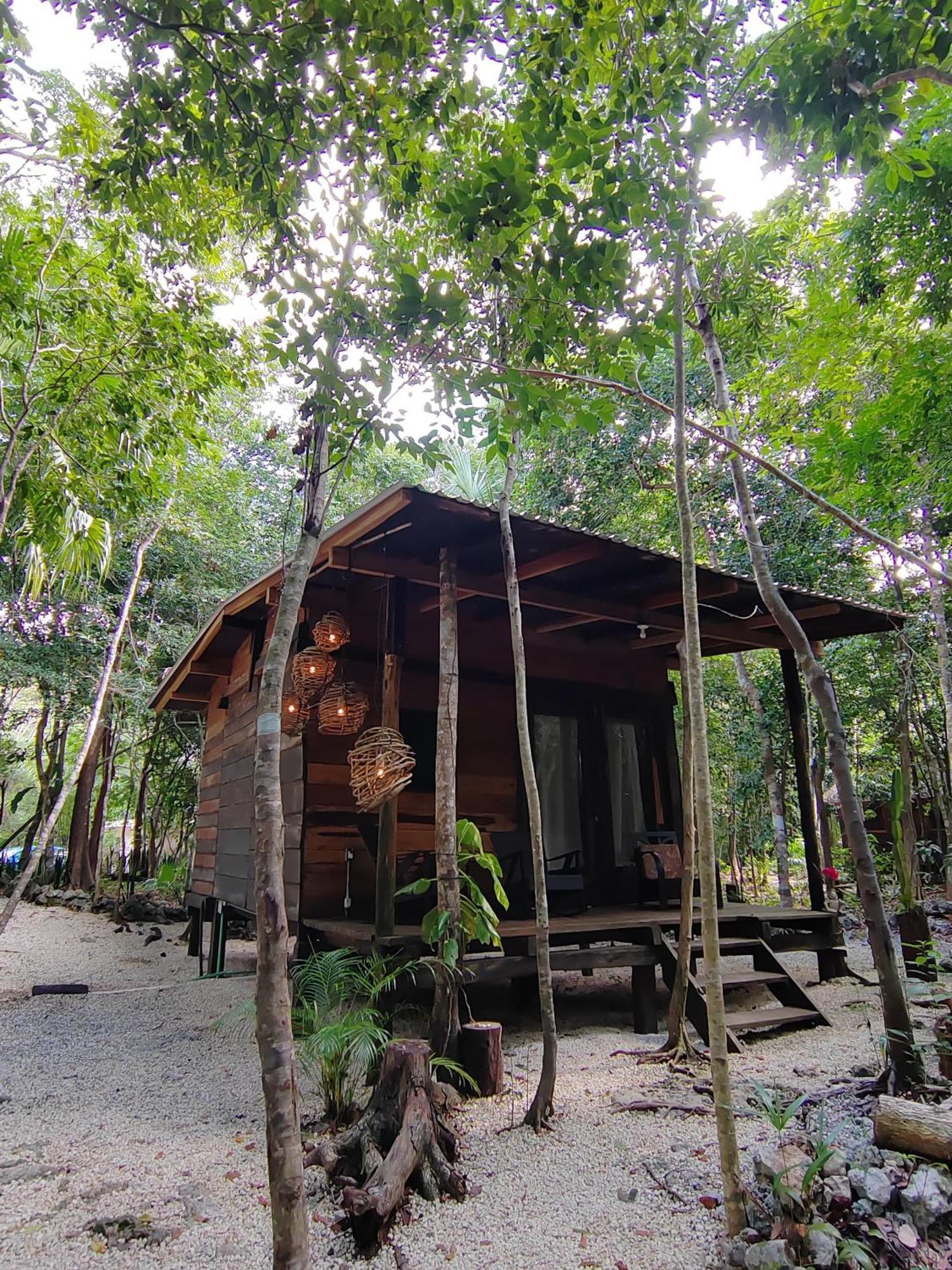 Cheel Lodge & Camping Puerto Morelos Exterior photo