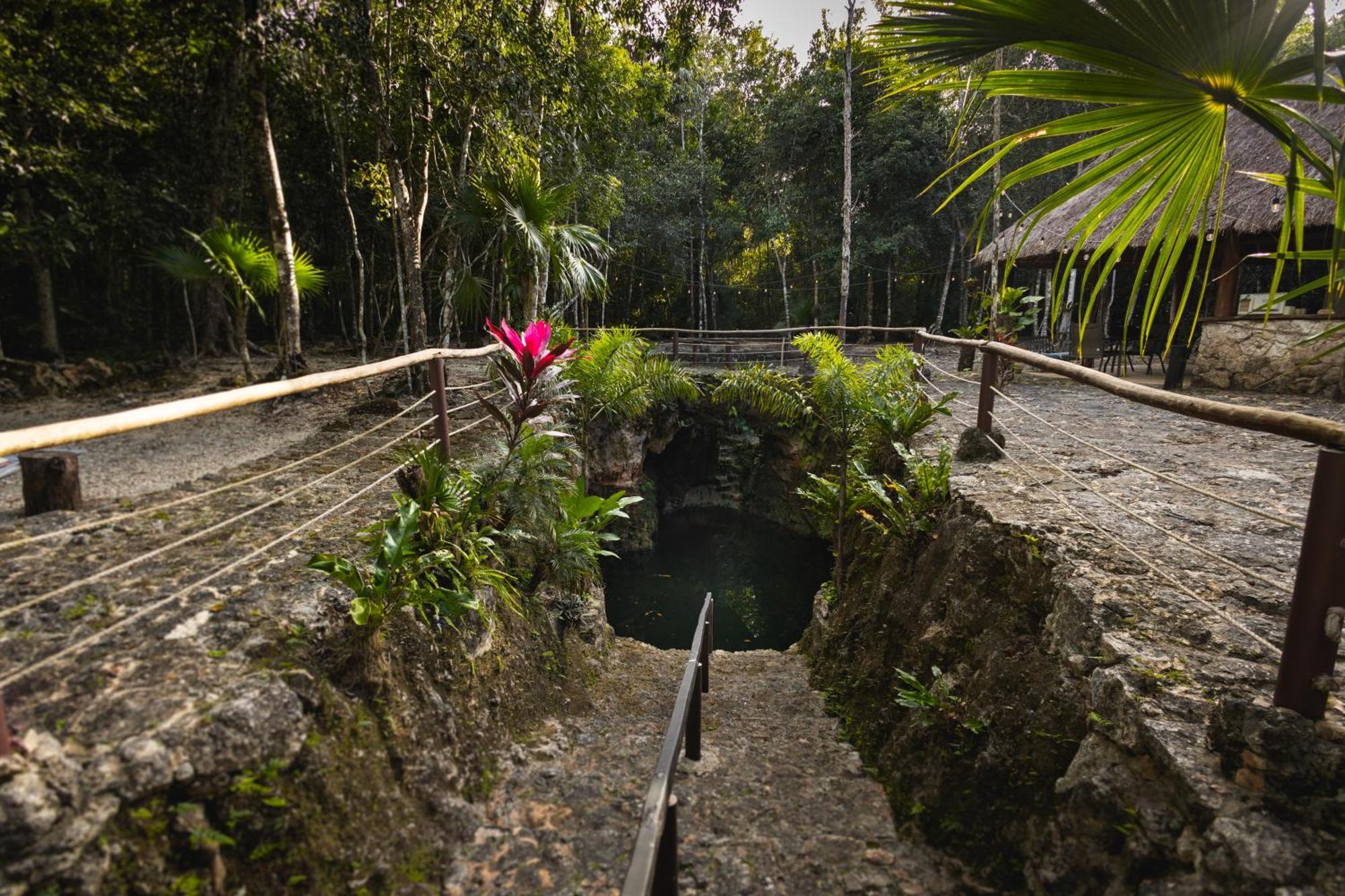 Cheel Lodge & Camping Puerto Morelos Exterior photo