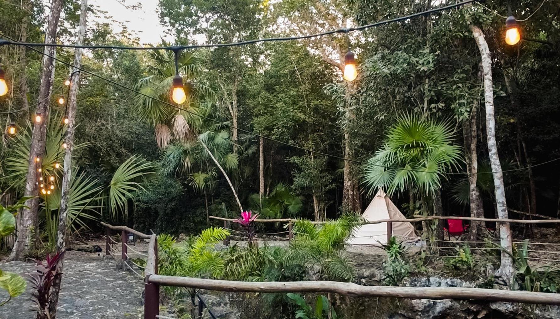 Cheel Lodge & Camping Puerto Morelos Exterior photo