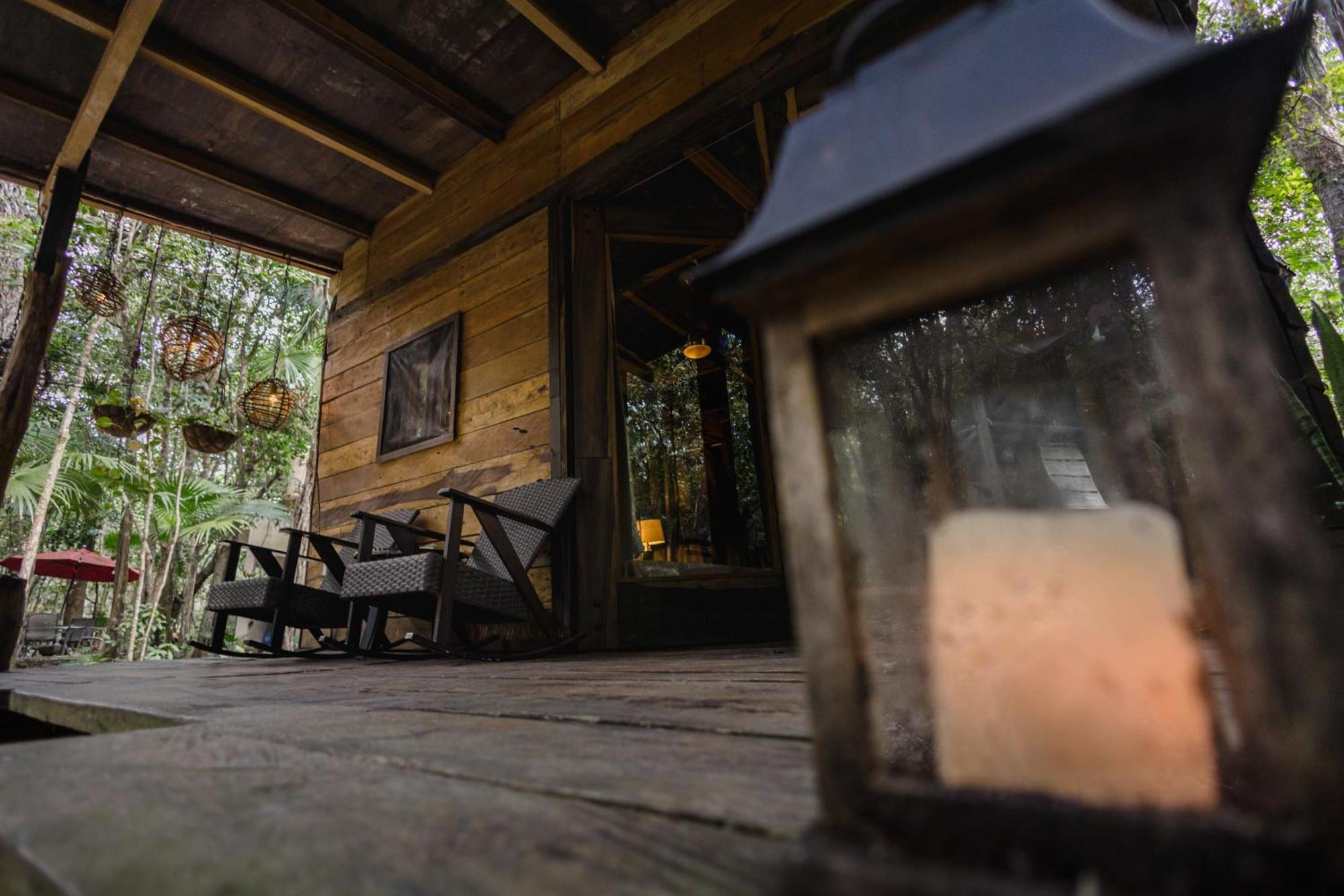 Cheel Lodge & Camping Puerto Morelos Exterior photo