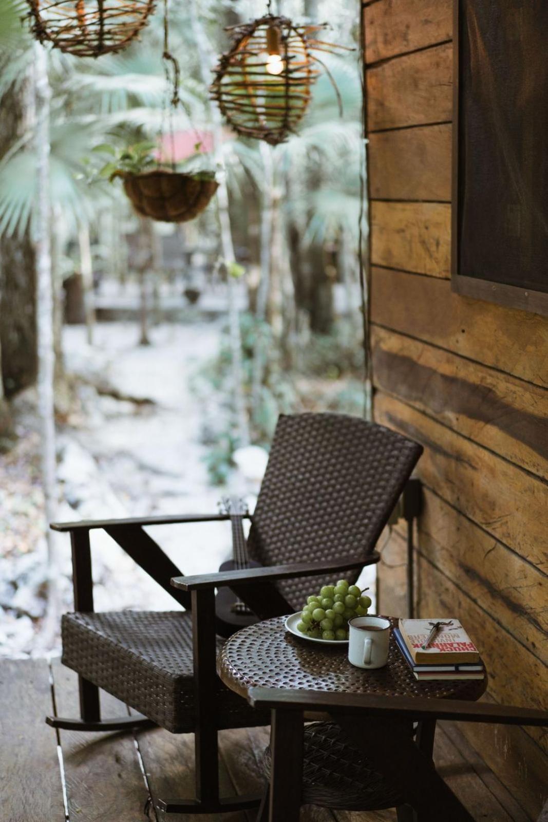 Cheel Lodge & Camping Puerto Morelos Exterior photo