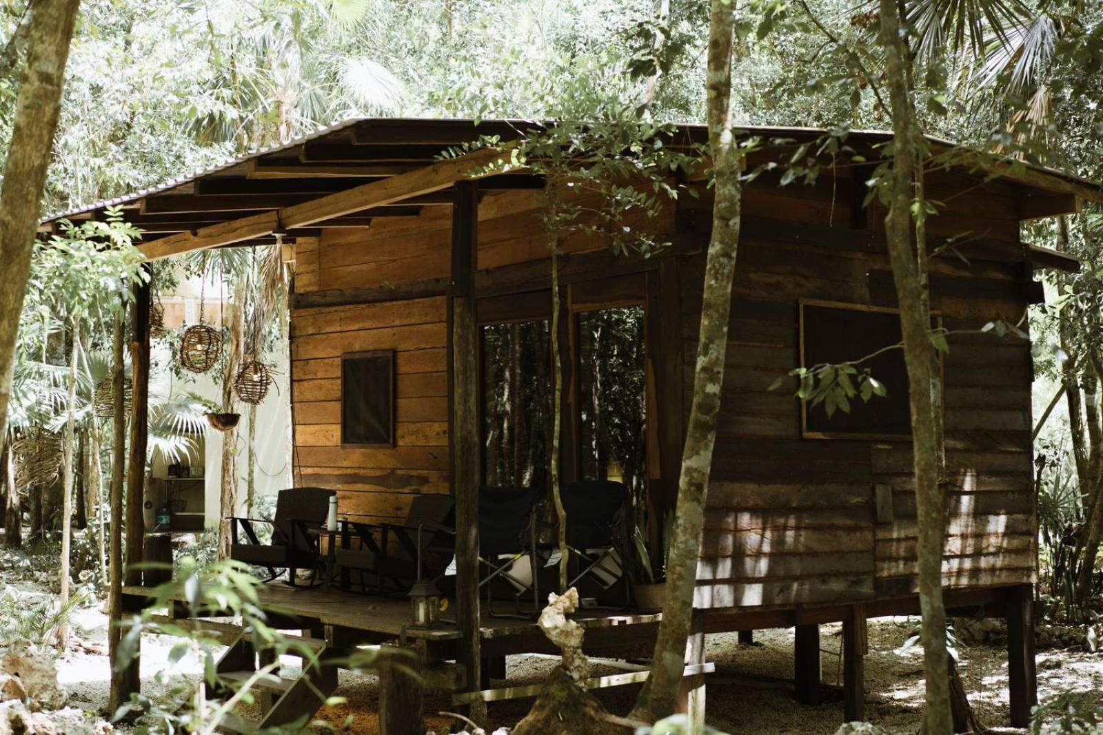 Cheel Lodge & Camping Puerto Morelos Exterior photo